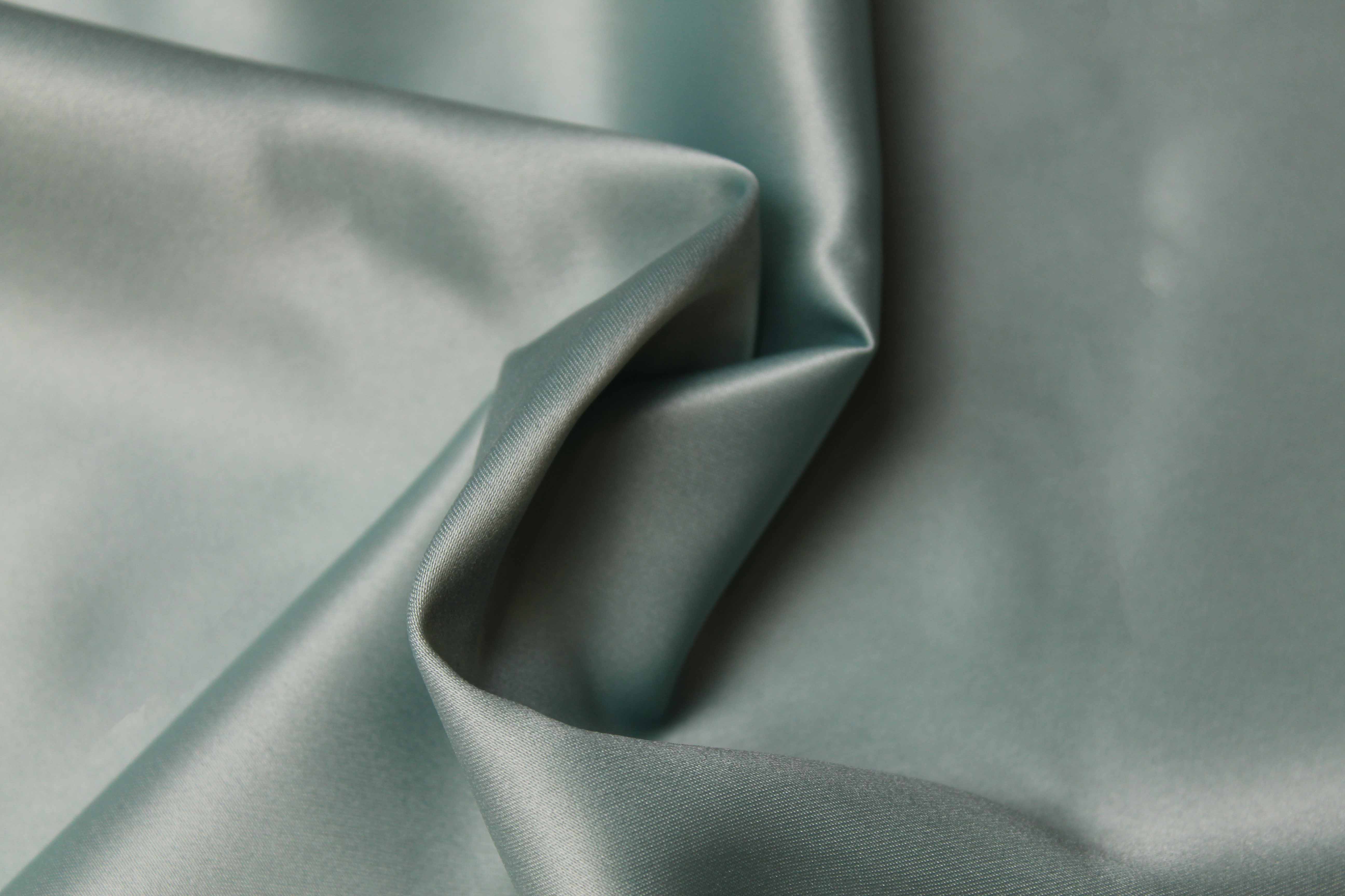 POLY SOFT SATIN - MISTY GREEN